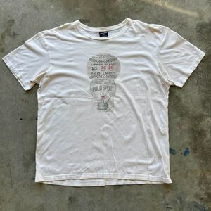 Vintage Polo Sport Ralph Lauren Broolyn Baseball Ticket T Shirt Size XL